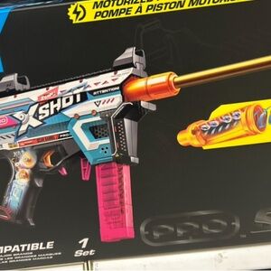 Turbo Advance Blaster - Blue and Pink